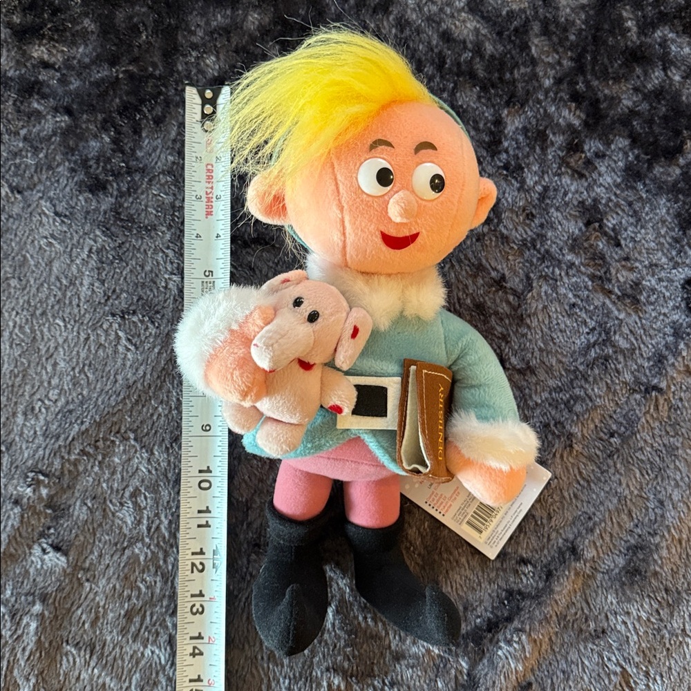 Rudolph Misfit Toys Herbie The Elf 1999 CVS Limited Edition … NWT! - Picture 11 of 11